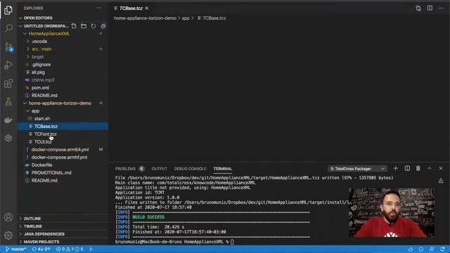 Docker, Torizon Android Studio and TotalCross: How to update the GUI of your remote embedded app