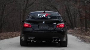 Pure V10 Sound │ BMW E60 M5 Sound Compilation