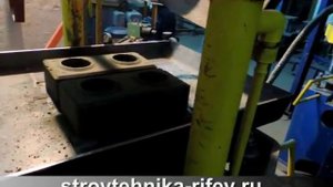 Кирпич Лего-производство на станке Кондор