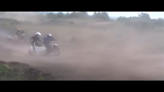 Большеречье 2012 мотокросс Королева Спорта