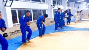 Скоростно-силовая тренировка в клубе Расула Бокиева