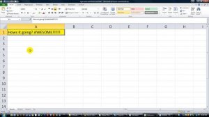 How to Write on Word from Excel using VBA