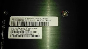 GTX 1070 Super Jet Stream 8G GDDR5 256 bit