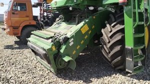 Зерноуборочный комбайн John Deere S770,2020г экспресс обзор  от Михаила Рудеева