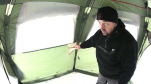 LOTOS   Летняя полуавтоматическая палатка «МАНСАРДА»