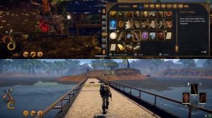 Outward Кооп Разделенный Экран