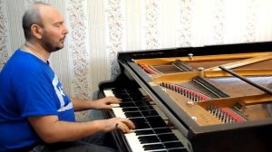 Bonnie Tyler - I Need a Hero - piano cover by Dionis Kharlampidi