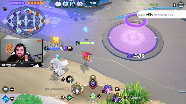 SHOULD KRASHY JOIN FOREIGN FAMOUS!? *Team YouTube* - Pokemon Unite! смотреть онлайн