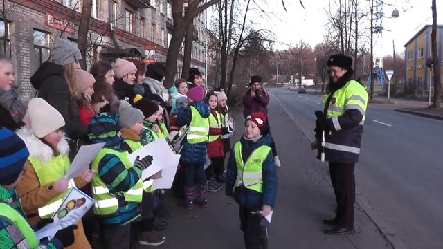 19-11-07 Акция "Водитель сохрани мою жизнь" смотреть онлайн