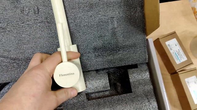 Смеситель для кухни Florentina Альфа FL шампань смотреть онлайн