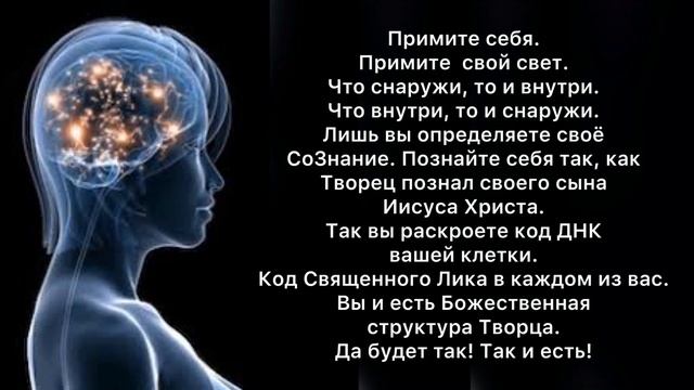 Практика - Активация работы мозга. Поточное состояние клетки. Передал Архангел Архитрон. Анэлия