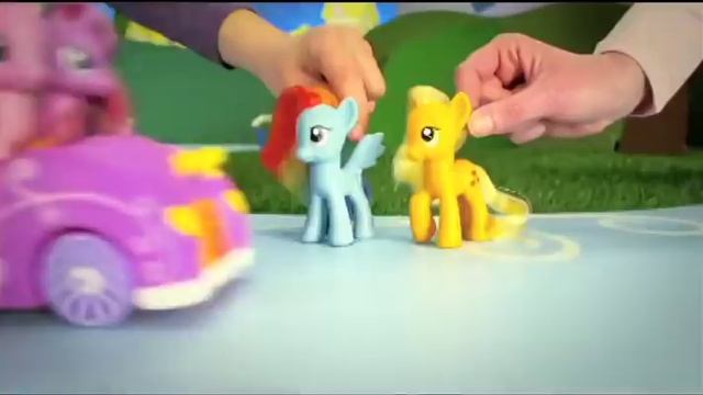 Машинка на радиоуправлении My Little Pony смотреть онлайн