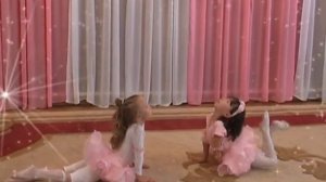 Балеринка, на выпускном в детском саду.