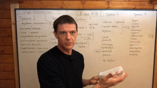Совершенный и несовершенный вид 1