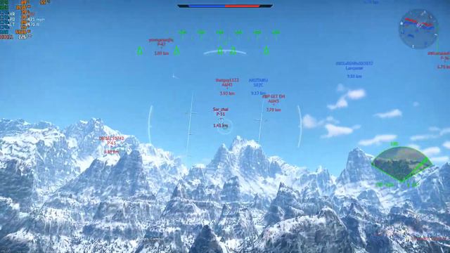 WAR THUNDER PC - WW2 DOGFIGHTING GAMEPLAY w/Joystick - 3 смотреть онлайн