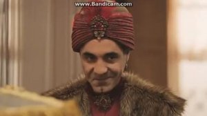 Феерический  уход Сафие султан из дворца