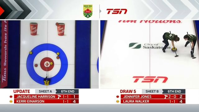 Draw 5 - 2021 Tim Hortons Curling Trials - Jones vs. Walker смотреть онлайн