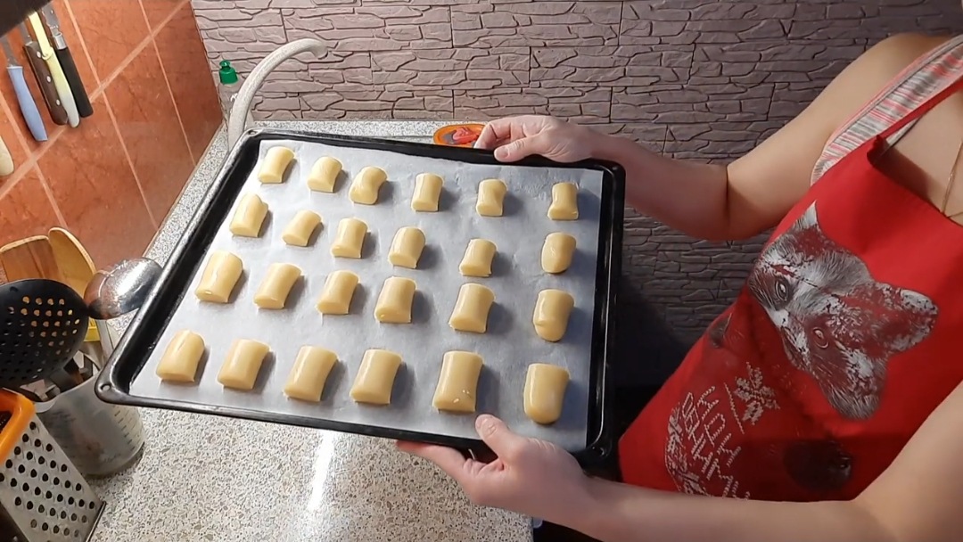 Печенье _Пятиминутки_ пеку пока закипает чайник, Если печенье по быстрому, то только так! смотреть онлайн