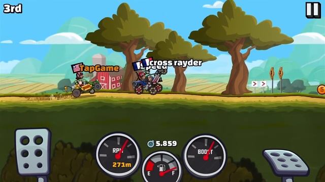 Hill Climb Racing 2 - Геймплей Прохождение Часть 6 смотреть онлайн