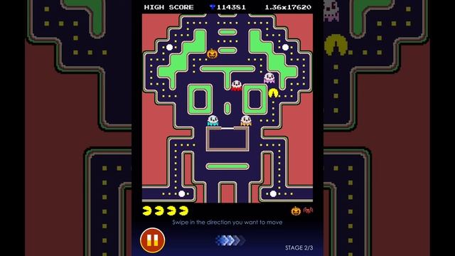 PAC-MAN Tournament Easy Monsters смотреть онлайн