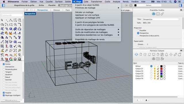 Rhino 3D Interface MAC смотреть онлайн