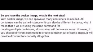 Docker Interview Questions and Answers