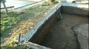 Пруд для осетра (УЗВ) Часть 1