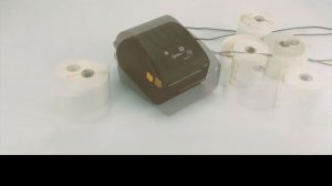 Zebra ZD220/ZD230 замена расходных материалов