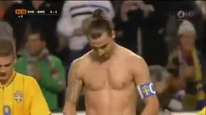 Zlatan Ibragimovic Златан Ибрагимович великолепный удар через себя