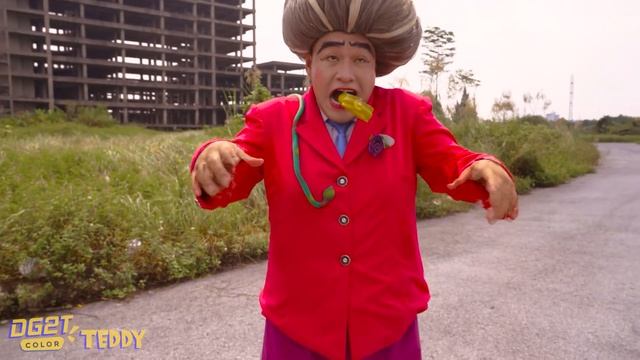 Scary Teacher 3D in real life VS Squid Games Card Monster Challenge