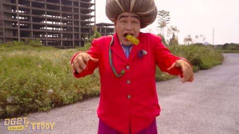 Scary Teacher 3D in real life VS Squid Games Card Monster Challenge