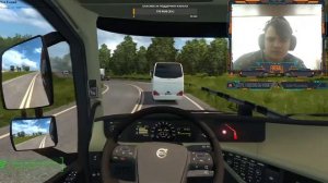 ETS 2 Катаем по РусМап+Промодс