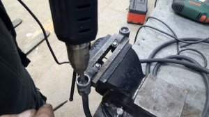 Сварка/пайка Медных проводов и свинцовой клеммы.