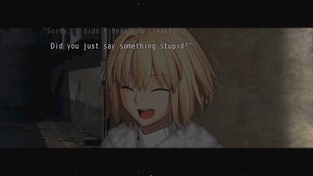 Tsukihime Remake - Date With Arcueid (English Translation) смотреть онлайн