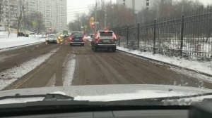 Comforser CF3000 на Сузуки Джимни зимой