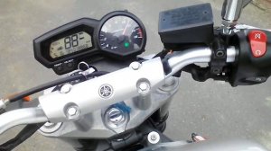 YAMAHA FZ6N S2 2007 (29.03.2018)
