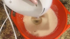 Сливочная пропитка/ крем для бисквита. Cream impregnation/ cream for sponge cake.