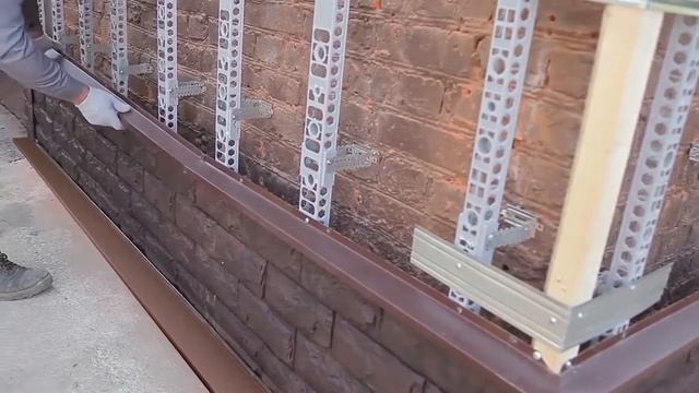 Инструкция по монтажу фасадных панелей Альта-Профиль