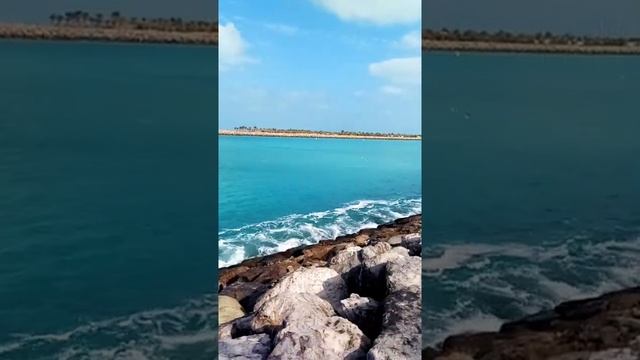 Abu dhabi Corniche  Beach View