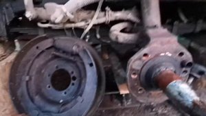 Газ 3309 починил шкворня, рулевые наконечники, амортизаторы :)