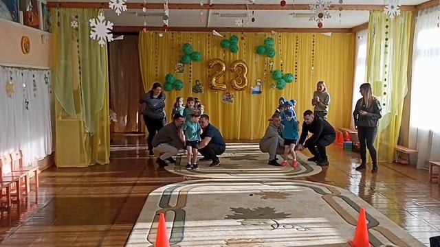 23 февраля 2023 в старшей группе №2 смотреть онлайн