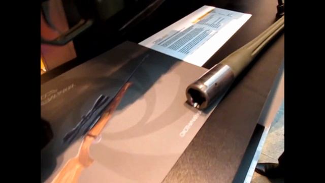 Мультикалиберная винтовка от ORSIS модель F17 с тремя стволами .308W/.300WM/.338LM смотреть онлайн