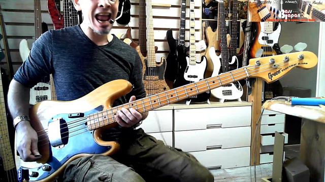 Fender Precison Type: Greco PB500 1978, Bass Demo смотреть онлайн