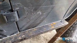 УАЗ Хантер усиление порогов и арок ✌