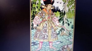 67. Украшение в стиле колорита иллюстраций Ивана Билибина