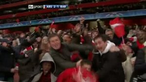 Арсенал 2-1 Барселона Аршавин