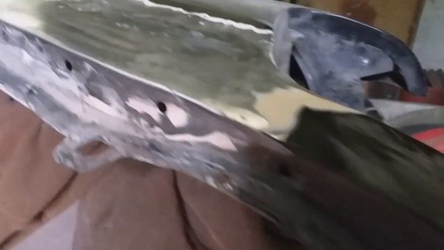 Ремонт кузова 124 Мерседеса  Амереканець