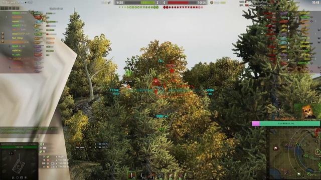 Девушка-Танкистка))Продолжаем играть в World of Tanks смотреть онлайн