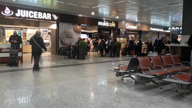 Milan Italy, Malpensa Airport (Where to Get Simcard)