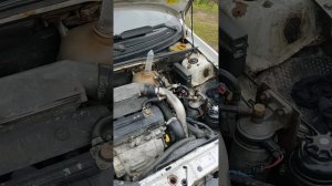 Проверка системы охлаждения на Опель Корса 1.7тд